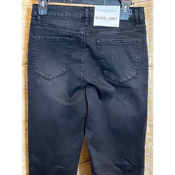 BLACK LABEL C'EST TOI HIGH RISE CLASSIC EVERYDAY WEAR SKINNY BOUTIQUE JEANS - Picture 4 of 6